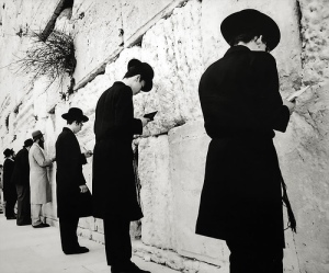 Praying at the Temple Mount