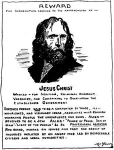 Wanted Jesus